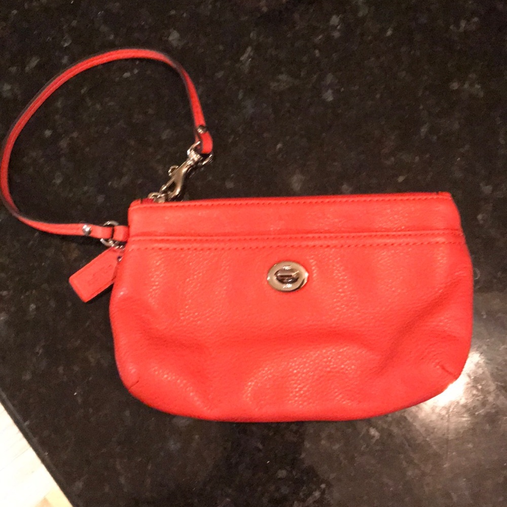 Coach wristlet.